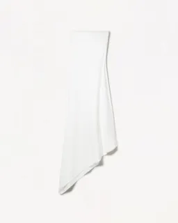 Vestido midi bandeau asimétrico de Bershka en Vestidos para argentina