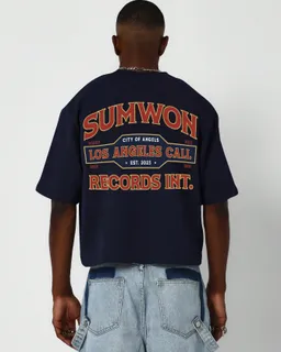 Camiseta corta estampado gráfico de Sumwon en Remeras y Polos para argentina