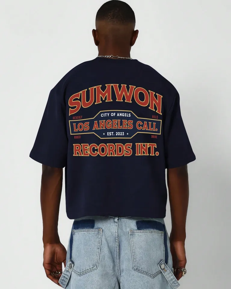 Camiseta corta estampado gráfico de Sumwon en Remeras y Polos para argentina