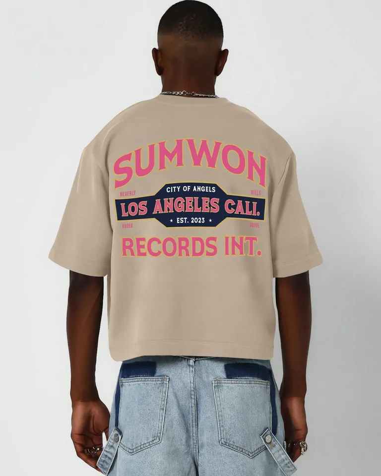 Camiseta corta estampado gráfico de Sumwon en Remeras y Polos para argentina