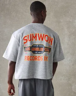 Camiseta corta estampado gráfico de Sumwon en Remeras y Polos para argentina
