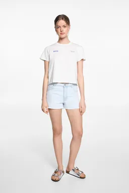 Remera con mensaje palmera de Mango Teen en Remeras para argentina