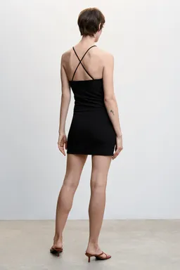 Vestido espalda cruzada de Mango en Vestidos para argentina