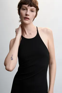 Vestido espalda cruzada de Mango en Vestidos para argentina