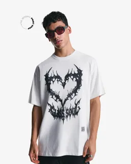 Remera manga corta estampada de Bershka en Remeras y Polos para argentina