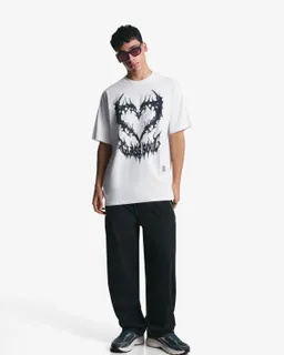 Remera manga corta estampada de Bershka en Remeras y Polos para argentina