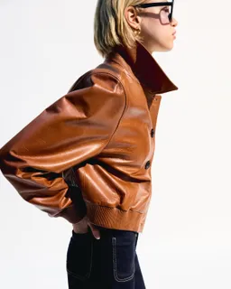 Campera cuero de Bershka en Chaquetas para argentina