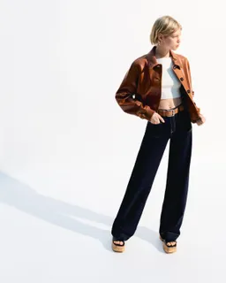 Campera cuero de Bershka en Chaquetas para argentina