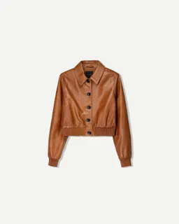 Campera cuero de Bershka en Chaquetas para argentina