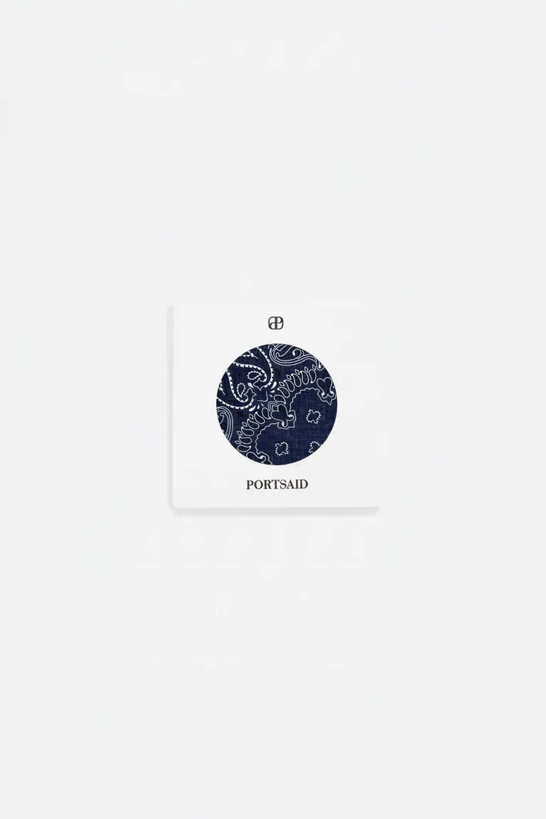 Pañuelo boho de algodón con estampado floral de Portsaid en Bufandas y Pañuelos para argentina