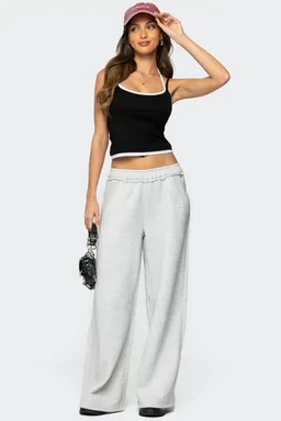 Pantalón buzo oversized kori de Edikted en Pantalones para argentina