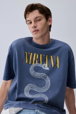 Remera nirvana de Lefties en Remeras y Polos para argentina