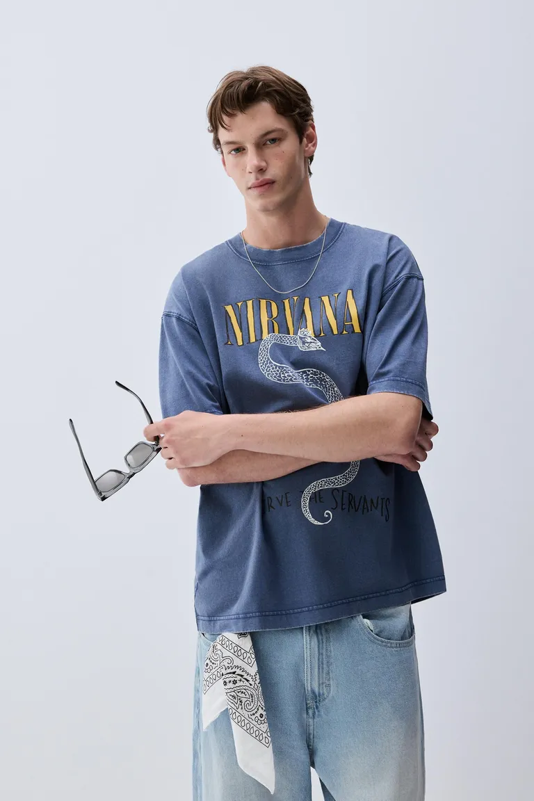 Remera nirvana de Lefties en Remeras y Polos para argentina