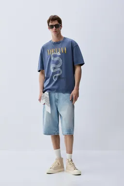 Remera nirvana de Lefties en Remeras y Polos para argentina
