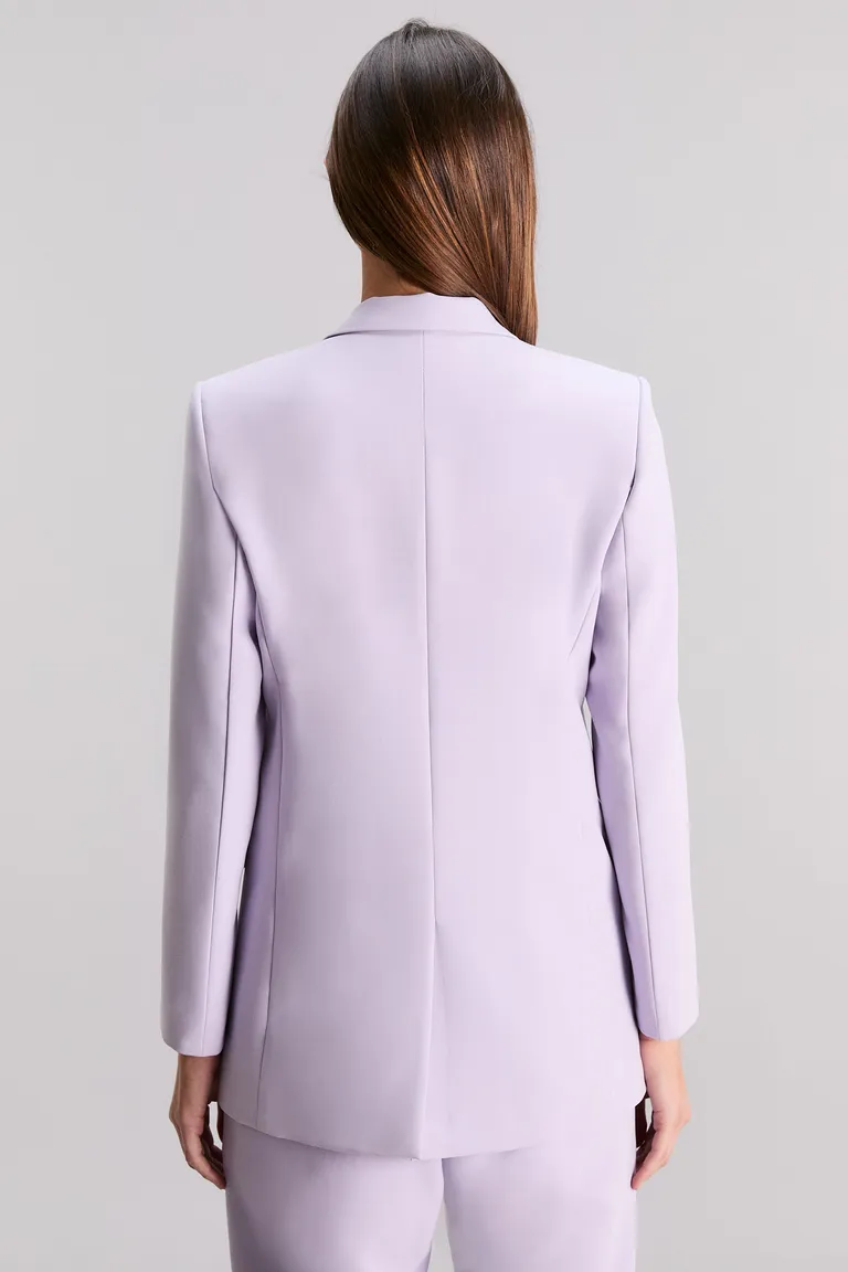 Blazer heart of glass de corte regular en tonos violeta para mujer de Kosiuko en Blazers para argentina