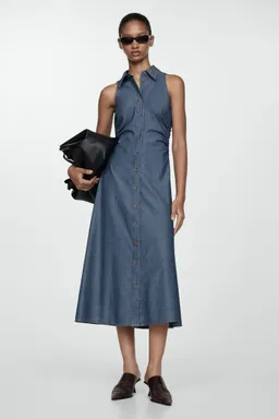 Vestido camisero vaquero de Mango en Vestidos para argentina
