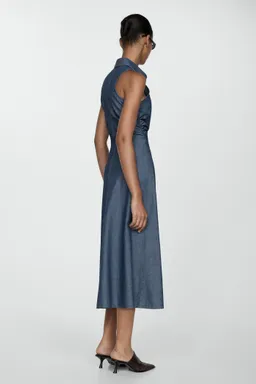 Vestido camisero vaquero de Mango en Vestidos para argentina