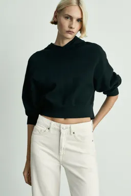 Jeans rectos crop de Mango en Pantalones para argentina
