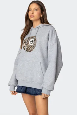 Buzo oversize leopard de Edikted en Buzos y Sweaters para argentina