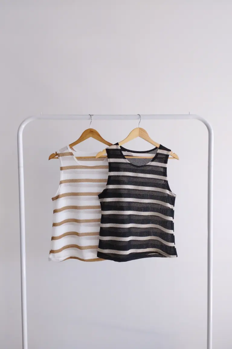 Remera Basica Listada de Lemmon en Remeras para argentina