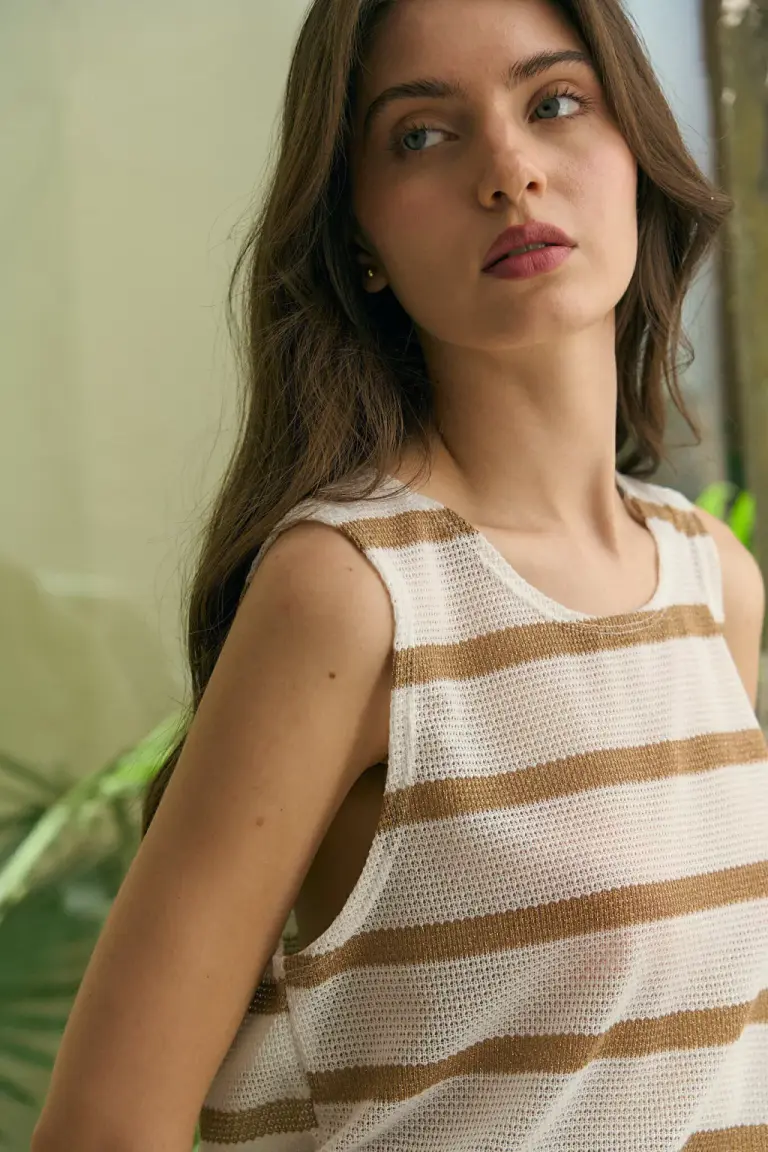 Remera Basica Listada de Lemmon en Remeras para argentina