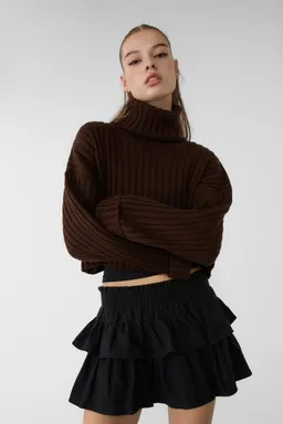 Jersey punto cuello alto de Stradivarius en Buzos y Sweaters para argentina