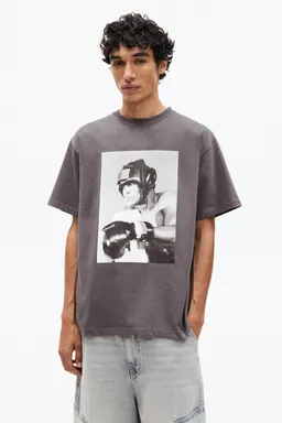 Remera muhammad ali manga corta de Pull&Bear en Remeras y Polos para argentina