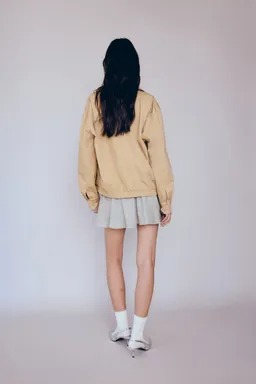 Campera bomber oversize denim de Mango en Chaquetas para argentina