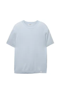 Remera punto manga corta de Pull&Bear en Remeras y Polos para argentina