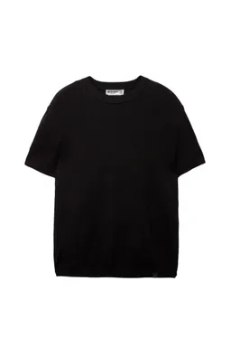 Remera punto manga corta de Pull&Bear en Remeras y Polos para argentina