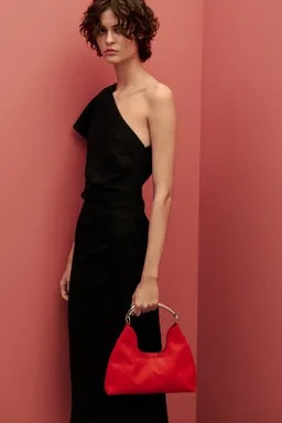 Vestido lino asimétrico de Mango en Vestidos para argentina