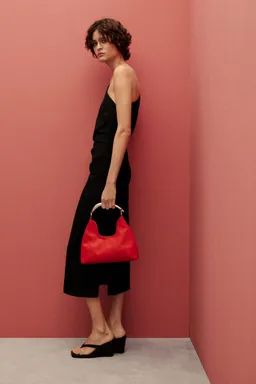Vestido lino asimétrico de Mango en Vestidos para argentina