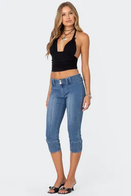 Top halter anudado lillie de Edikted en Tops para argentina