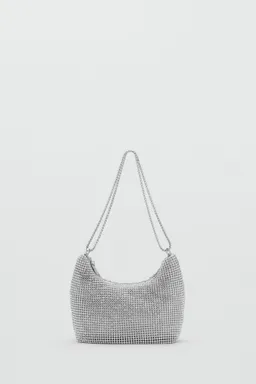 Bolso cristales doble asa de Mango en Bolsos y Carteras para argentina