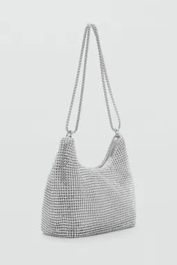 Bolso cristales doble asa de Mango en Bolsos y Carteras para argentina