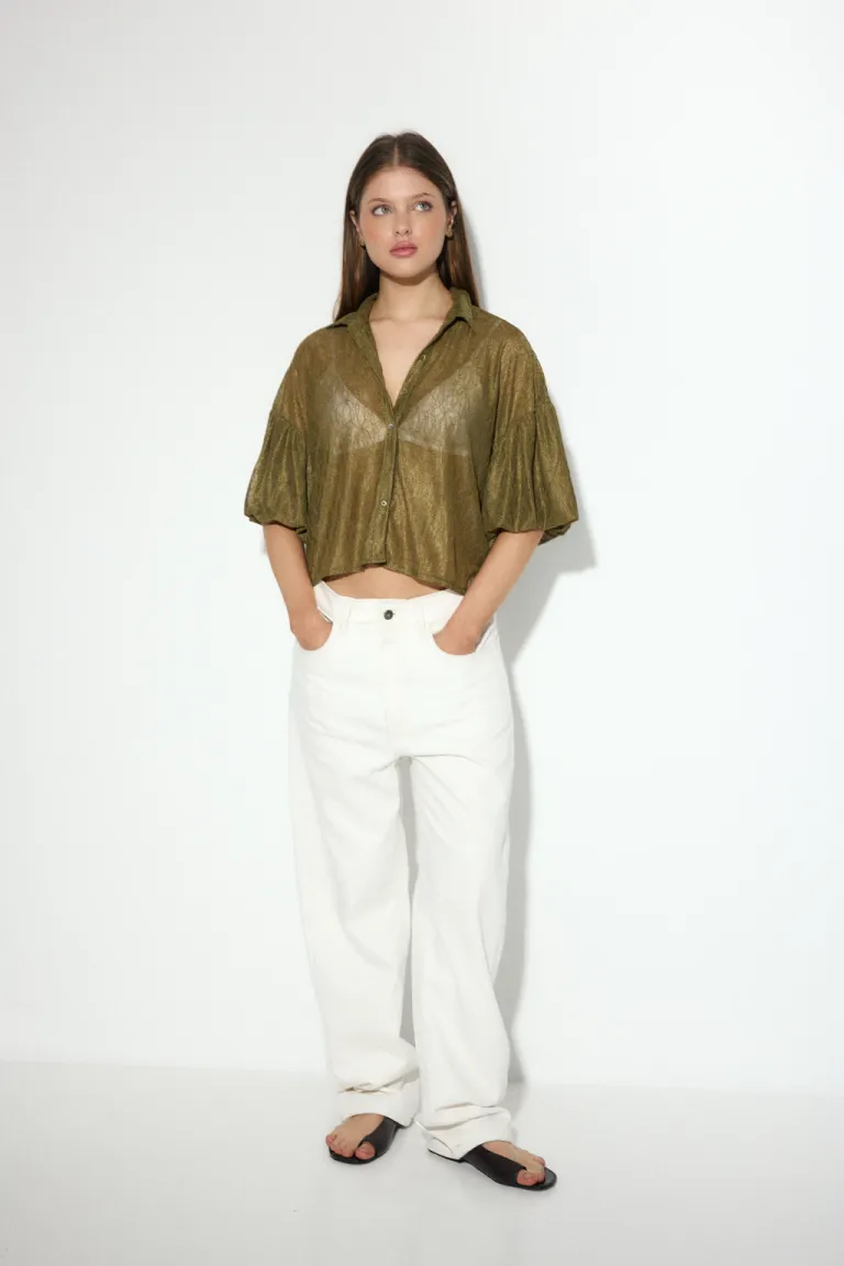 Camisa encaje de Audaz en Camisas para argentina