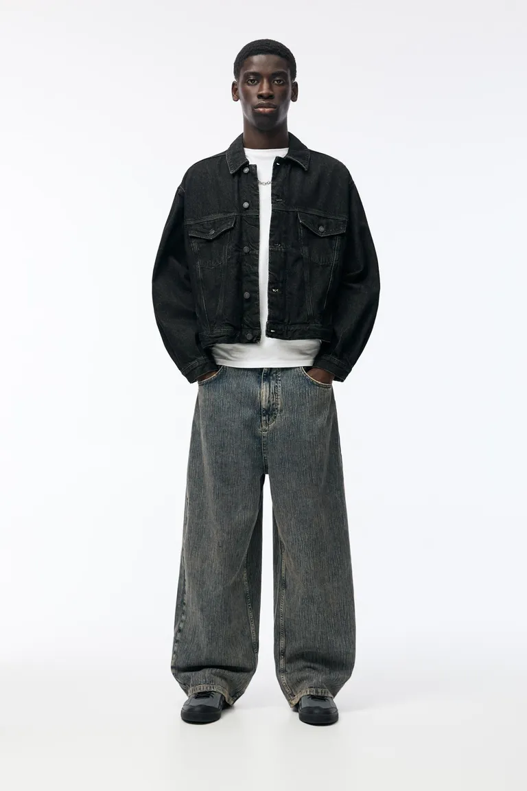 Jeans super baggy de Pull&Bear en Pantalones para argentina