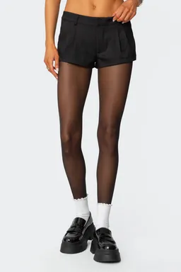 Micro short sastrero kera de Edikted en Shorts para argentina