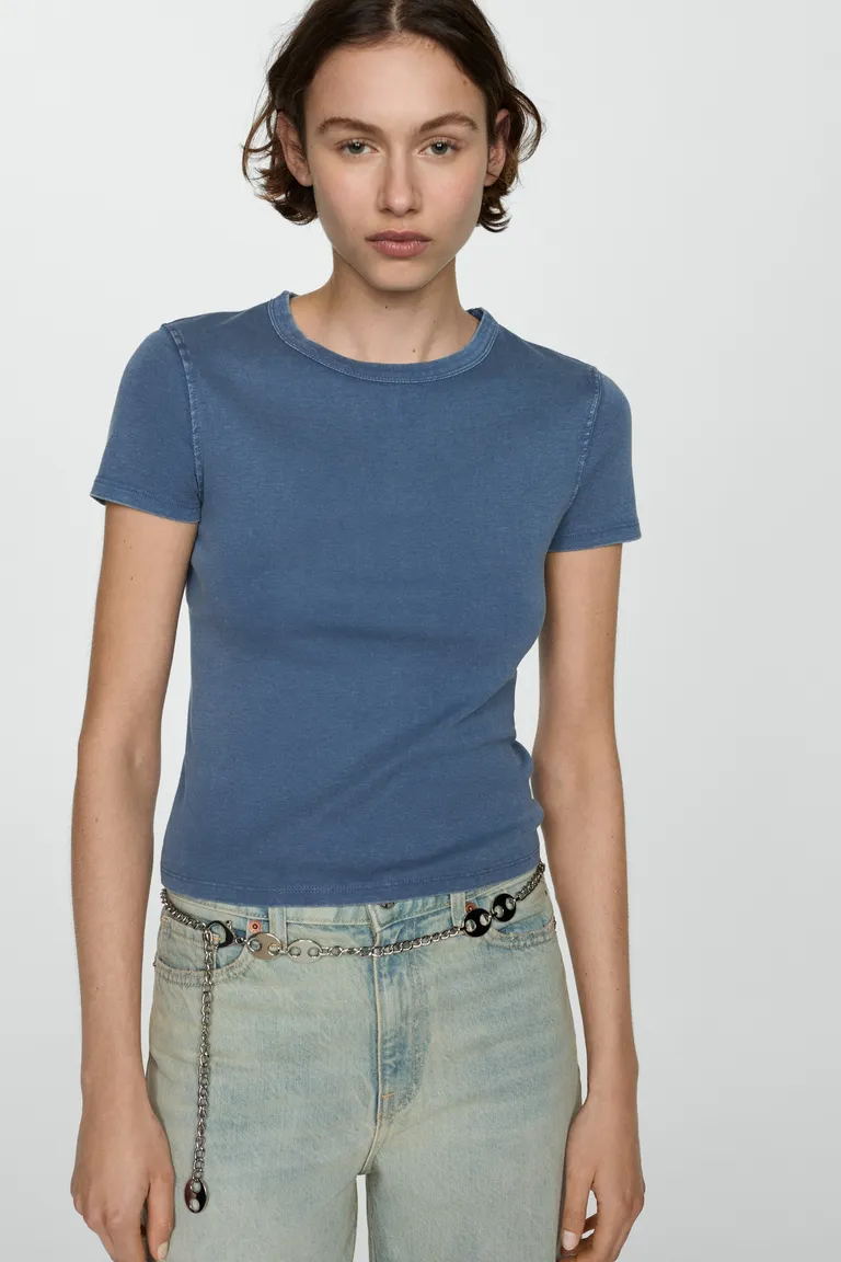 Remera algodón de Mango en Remeras para argentina