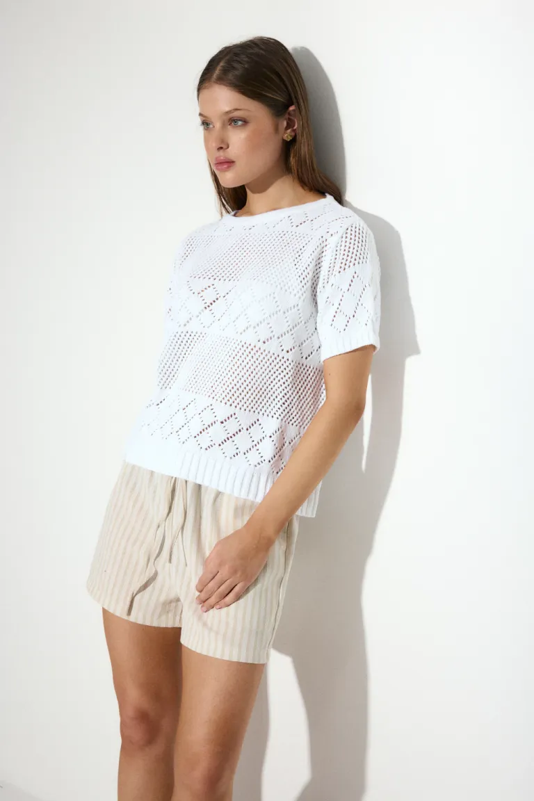 Remera tejida pamela de Audaz en Remeras para argentina