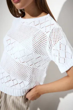 Remera tejida pamela de Audaz en Remeras para argentina