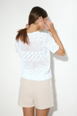 Remera tejida pamela de Audaz en Remeras para argentina