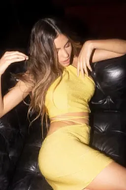 Vestido lurex dos partes de Ginger en Vestidos para argentina