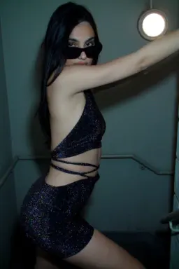 Vestido lurex dos partes de Ginger en Vestidos para argentina