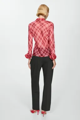 Camisa estampada cuadros de Mango en Camisas para argentina