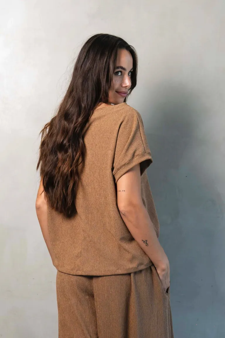 Blusa Elegante Holgada de Belle en Blusas para argentina