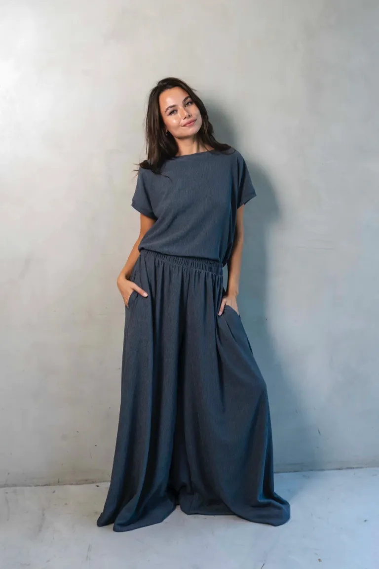 Blusa Elegante Holgada de Belle en Blusas para argentina