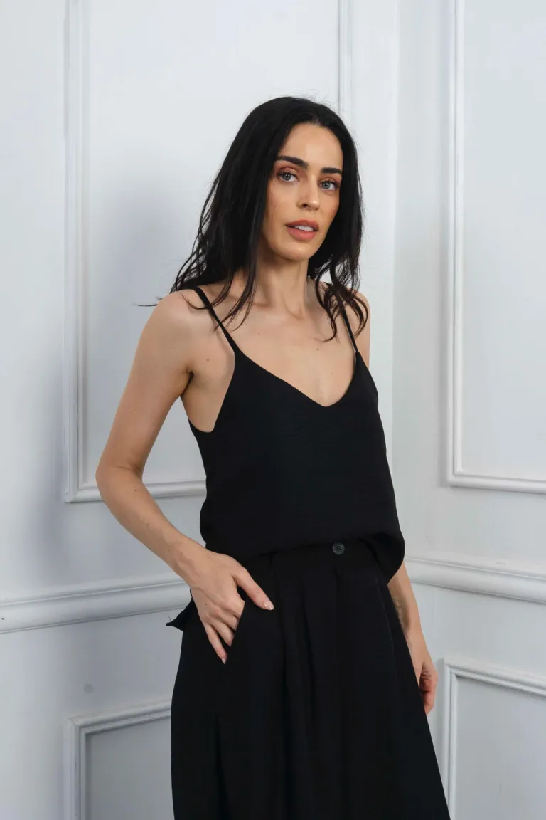 Blusa con Escote de Belle en Blusas para argentina