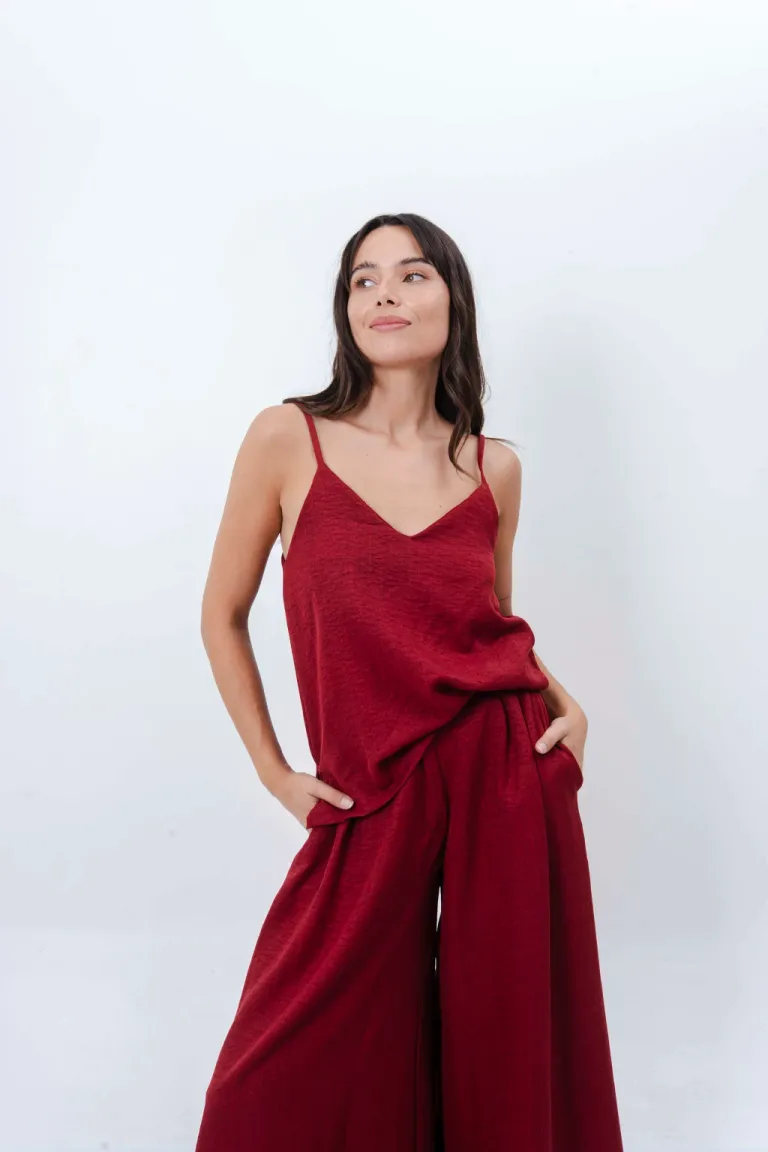 Blusa con Escote de Belle en Blusas para argentina