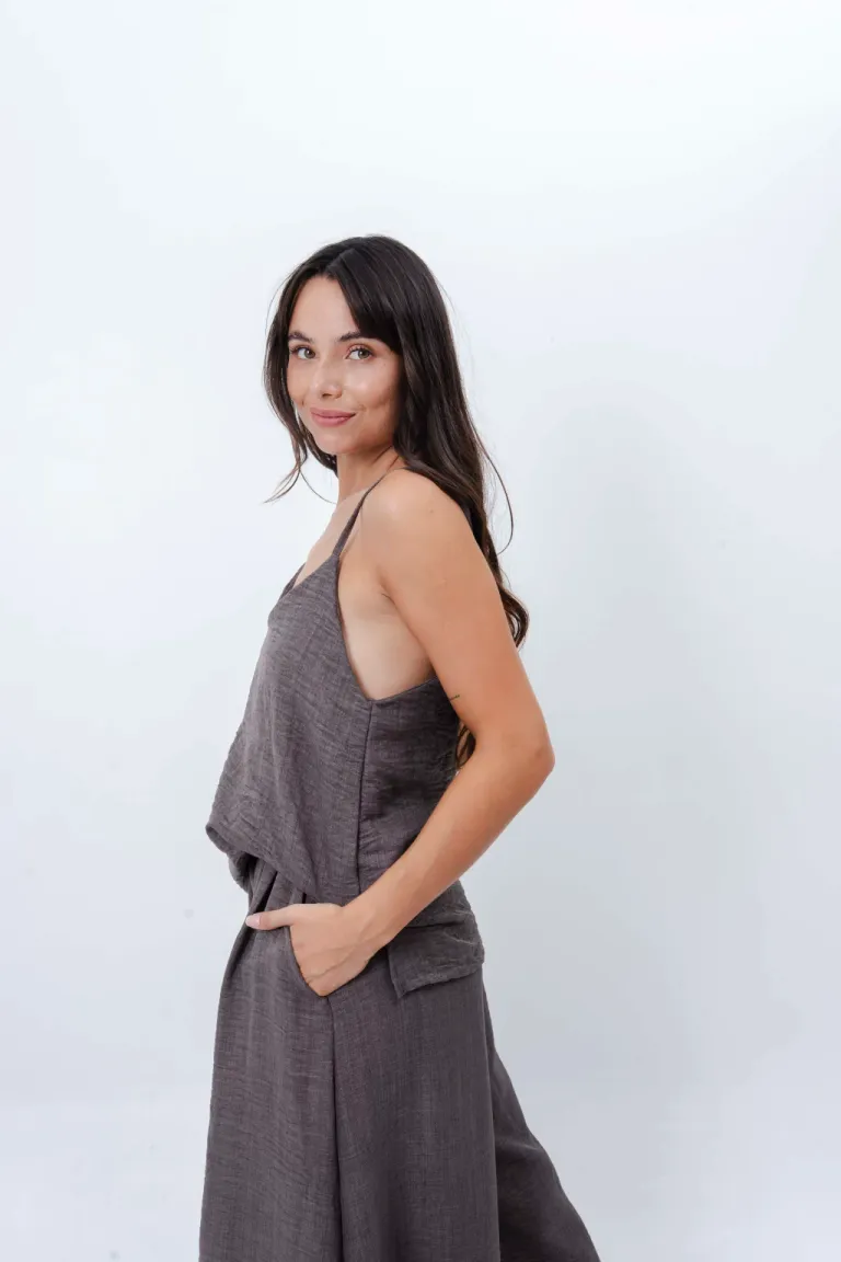 Blusa con Escote de Belle en Blusas para argentina